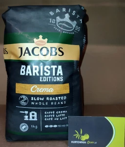 Jacobs Barista Editions Crema Kawa ziarnista 1kg 
