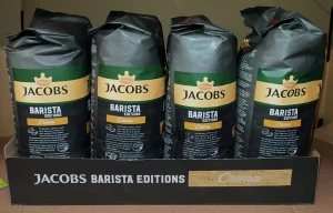 Jacobs Barista Editions Crema Kawa ziarnista 1kg - karton