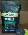 Jacobs Barista Editions Crema Italiano Kawa ziarnista 1kg - karton