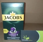 Jacobs Lungo 8 Intenso Kawa mielona w kapsułkach 10x5,2g 