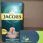 Jacobs Espresso 7 Classico Kawa mielona w kapsułkach 10x5,2g 