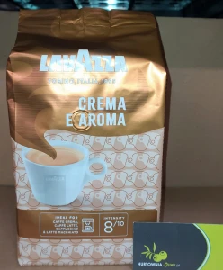 Lavazza Crema E Aroma Kawa ziarnista 1kg - karton