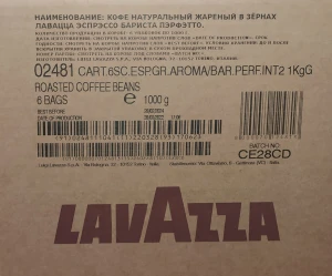 Lavazza Espresso Barista Perfetto Kawa ziarnista 1kg - karton