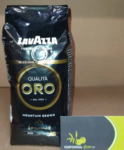 Lavazza Qualita Oro Mountain Grown Kawa ziarnista 1kg - karton