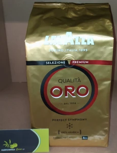 Lavazza Qualita Oro Perfect Symphony Kawa ziarnista 1kg - karton