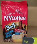 NY Coffee 3in1 Rozpuszczalny napój kawowy 20x17g - karton