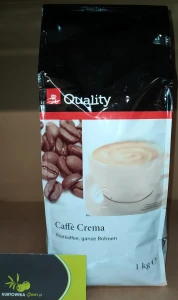 Quality Caffe Crema Kawa ziarnista 1kg - karton
