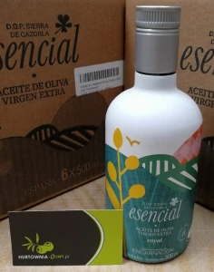 Oliwa eSencial Royal szkło 500ml