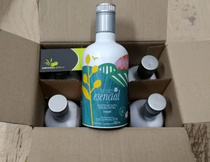 Oliwa eSencial Royal szkło 500ml - karton