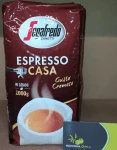 Segafredo Zanetti Espresso Casa Gusto Cremoso Kawa ziarnista 1kg - karton