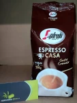 Segafredo Zanetti Espresso Casa Gusto Cremoso Kawa ziarnista 500g - karton