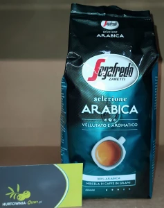 Segafredo Zanetti Selezione Arabica Vellutato E Aromatico Kawa ziarnista 500g