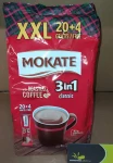 Mokate 3w1 Classic Rozpuszczalny napój kawowy 12x17g
