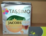 Tassimo Jacobs Latte Macchiato Caramel Kawa mielona w kapsułkach 8x26,5g 
