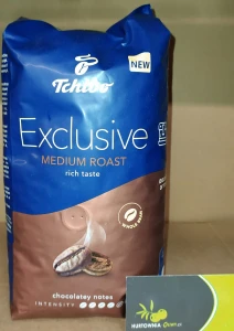 Tchibo Exclusive Medium Roast Kawa ziarnista 1kg - karton