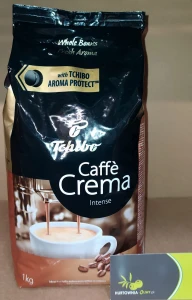 Tchibo Caffe Crema Intense Kawa ziarnista 1kg - karton