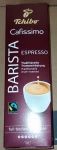 Tchibo Cafissimo Barista Espresso Kawa mielona w kapsułkach 10x8g - karton