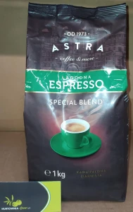 Astra Łagodna Espresso Special Blend Kawa ziarnista 1kg