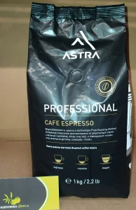 Astra Professional Cafe Espresso Kawa ziarnista 1kg - karton