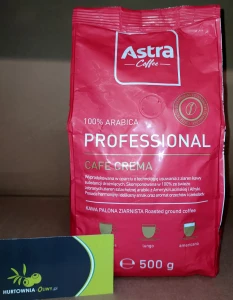 Astra Professional Cafe Crema Kawa ziarnista 500g