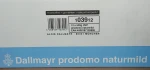 Dallmayr Prodomo Naturmilld 100% Arabica Kawa mielona 500g - karton