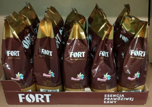Fort Intensywny Smak Kawa mielona 400g - karton