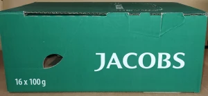 Jacobs Kronung Kawa mielona 100g - karton