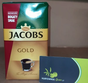 Jacobs Gold Kawa mielona 250g