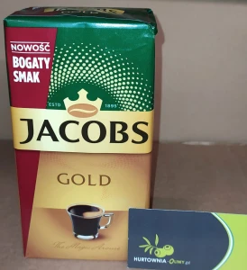 Jacobs Gold Kawa mielona 500g