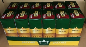 Jacobs Gold Kawa mielona 500g - karton