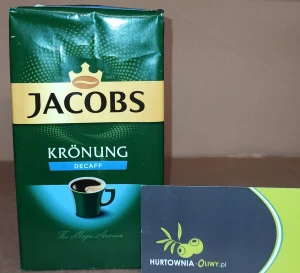 Jacobs Kronung Decaff Kawa mielona 250g - karton