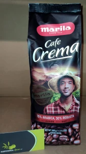 Marila Cafe Crema Kawa ziarnista 500g - karton