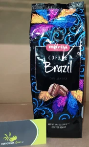 Marila Coffee Brazil Kawa ziarnista 500g - karton