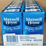 Maxwell House Kawa mielona 250g - karton