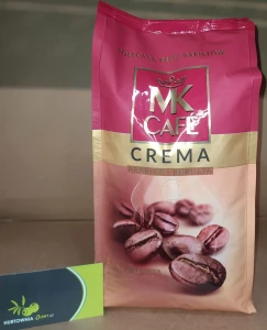 MK Cafe Crema Arabusta Kawa ziarnista 1kg