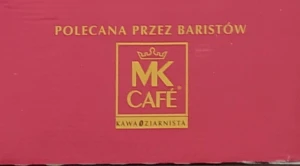 MK Cafe Premium 100% Arabika Kawa ziarnista 1kg - karton