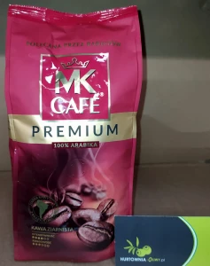 MK Cafe Premium 100% Arabika Kawa ziarnista 250g