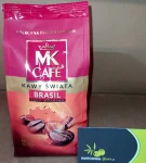 MK Cafe Brasil 100% Arabika Kawa ziarnista 250g