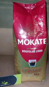 Mokate Classico Kawa ziarnista 1kg - karton
