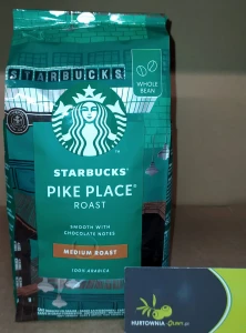 Starbucks Pike Place Roast Kawa ziarnista 450g