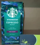 Starbucks Espresso Roast Kawa ziarnista 200g - karton