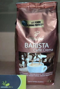Tchibo Barista Caffe Crema Kawa ziarnista 1kg - karton