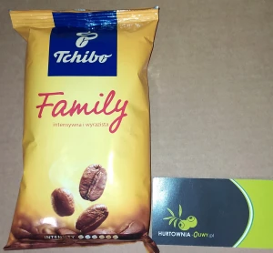 Tchibo Family Kawa mielona 100g