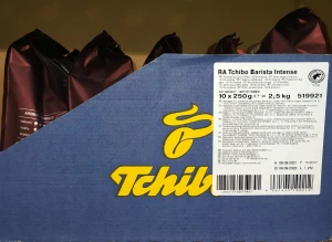 Tchibo Barista Intense Kawa mielona 250g - karton