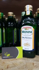 Monini Olej z ryżu 500ml