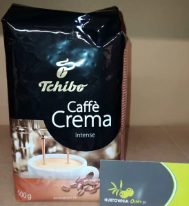 Tchibo Caffe Crema Intense Kawa ziarnista 500g - karton