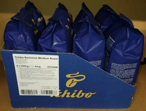 Tchibo Exclusive Medium Roast Kawa mielona 500g - karton