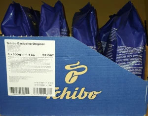 Tchibo Exclusive Original Kawa mielona 500g - karton