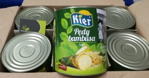 Kier Pędy bambusa - nitki 2950g - karton
