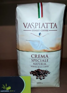 Vaspiatta Crema Speciale Natural Kawa ziarnista 1kg